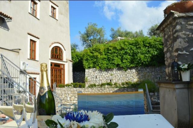 Il Casale Del Golfo Apartment Vico Equense Bagian luar foto